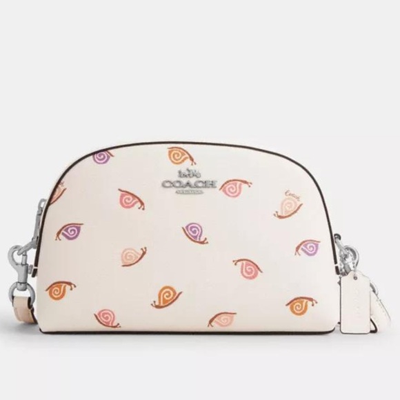 NWT Coach Madi Crossbody With Snail Print. - Picture 1 of 8